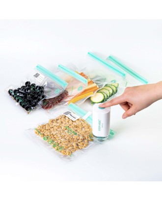 Pungi pentru vidarea alimentelor Stor'eat, set 10 buc, XXL - Mastrad